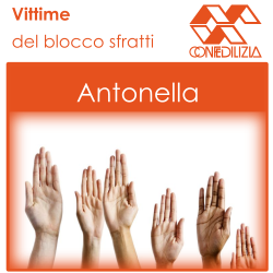 Vittime del blocco sfratti Antonella 250x250