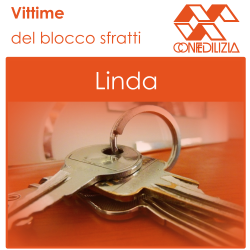 Vittime del blocco sfratti Linda 250x250