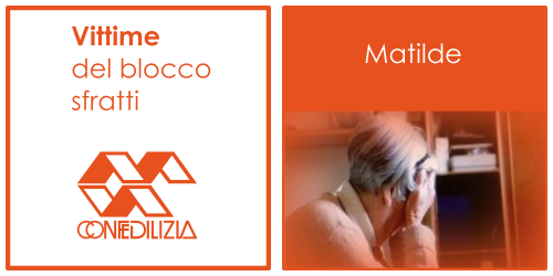 Vittime del blocco sfratti Matilde 500x250